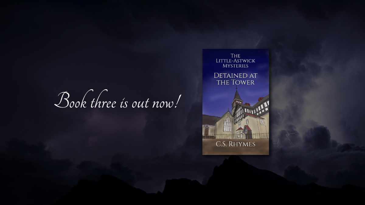 Detained at the Tower is out now!