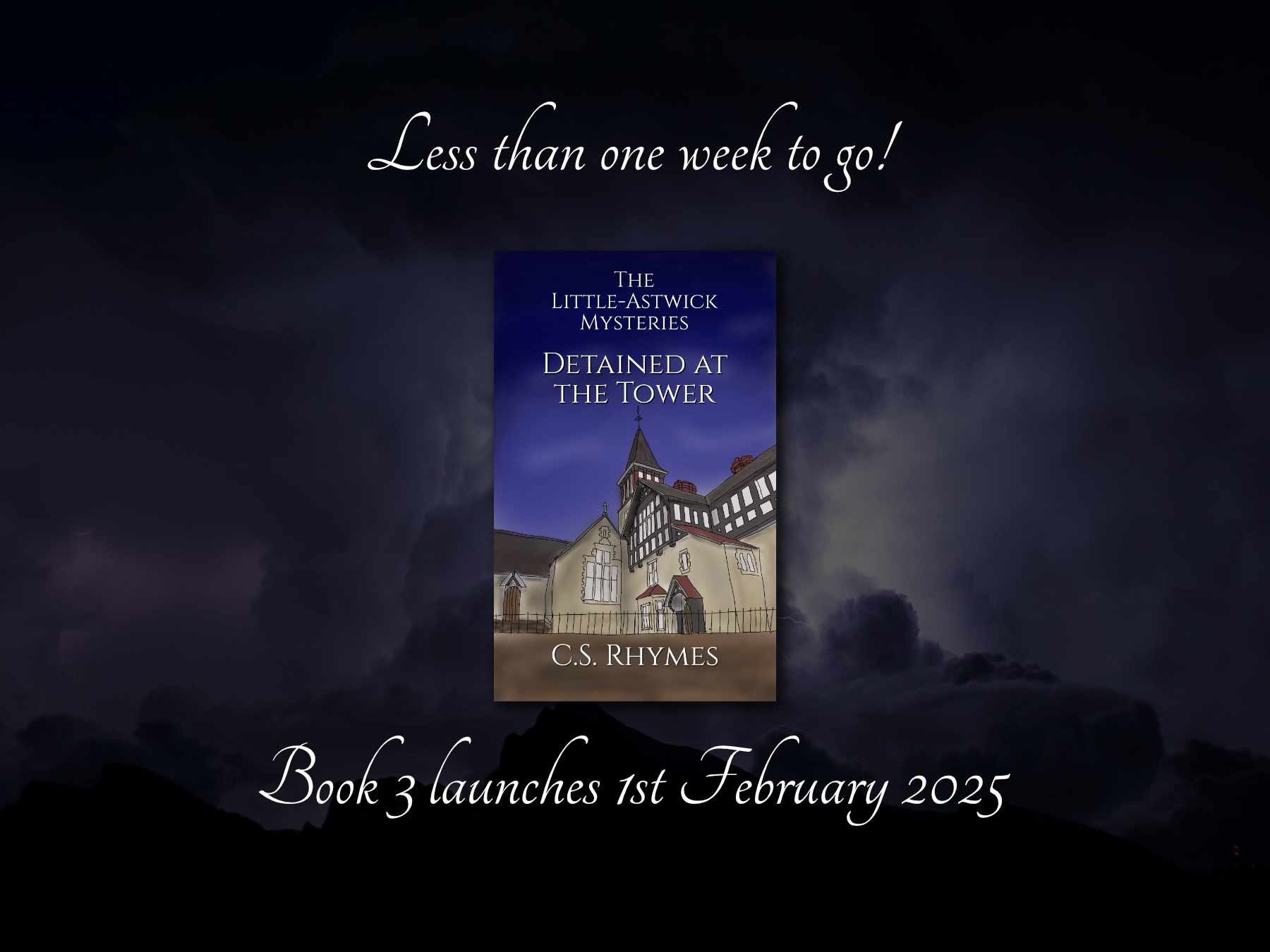 Detained at the Tower is available soon!