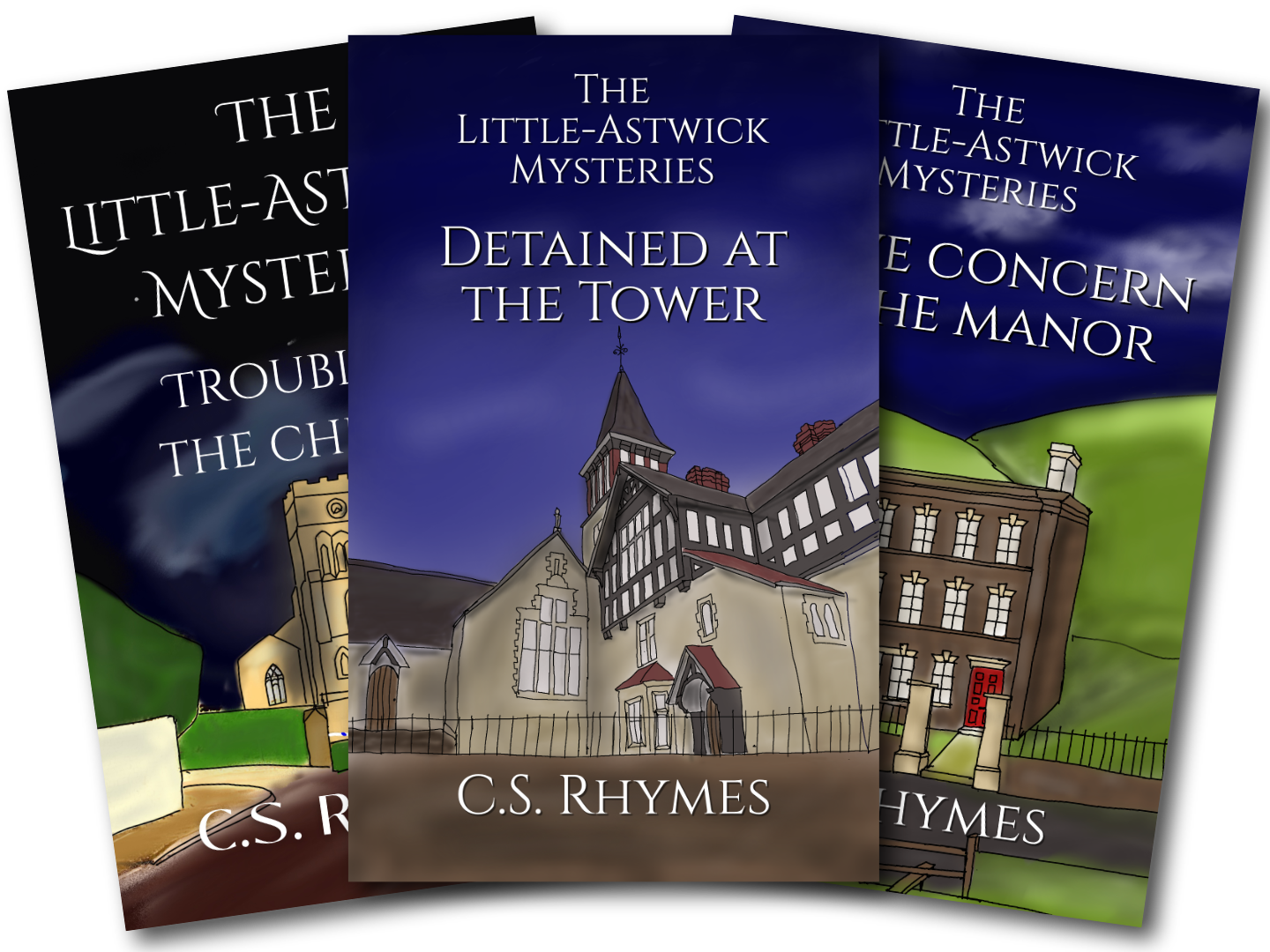 The Little-Astwick Mysteries book series