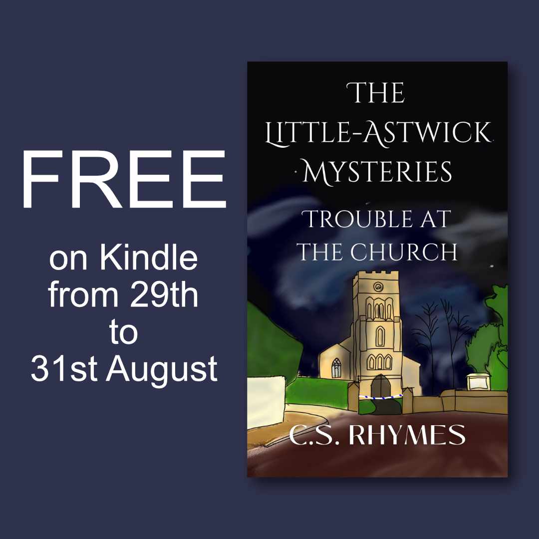 Trouble at the church free book promotion